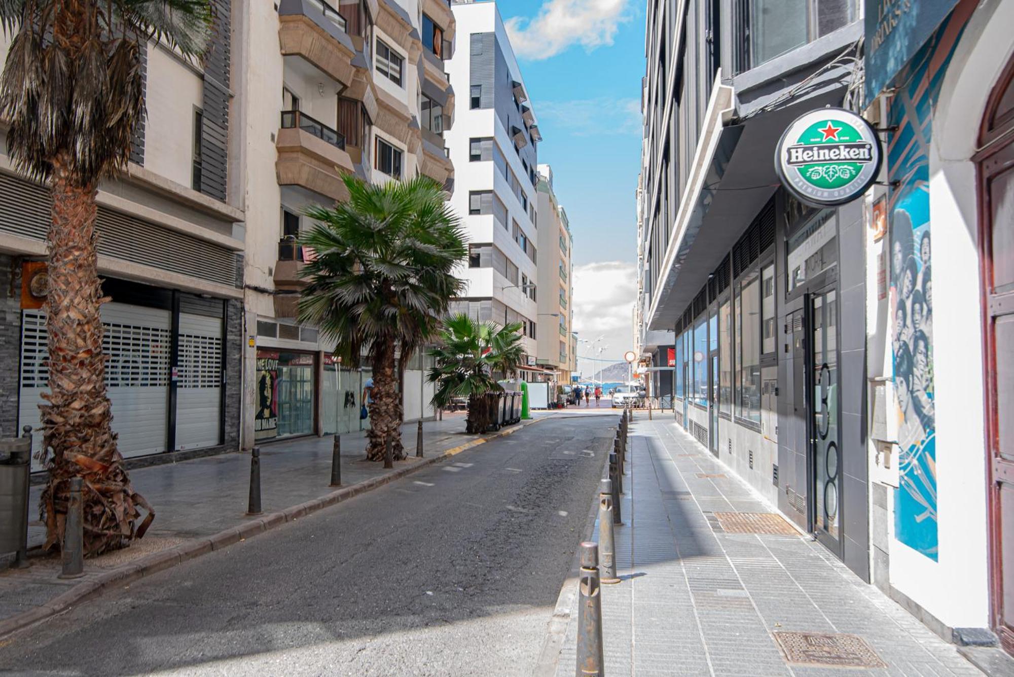 Sun&Beach En Las Canteras Las Palmas Exterior photo